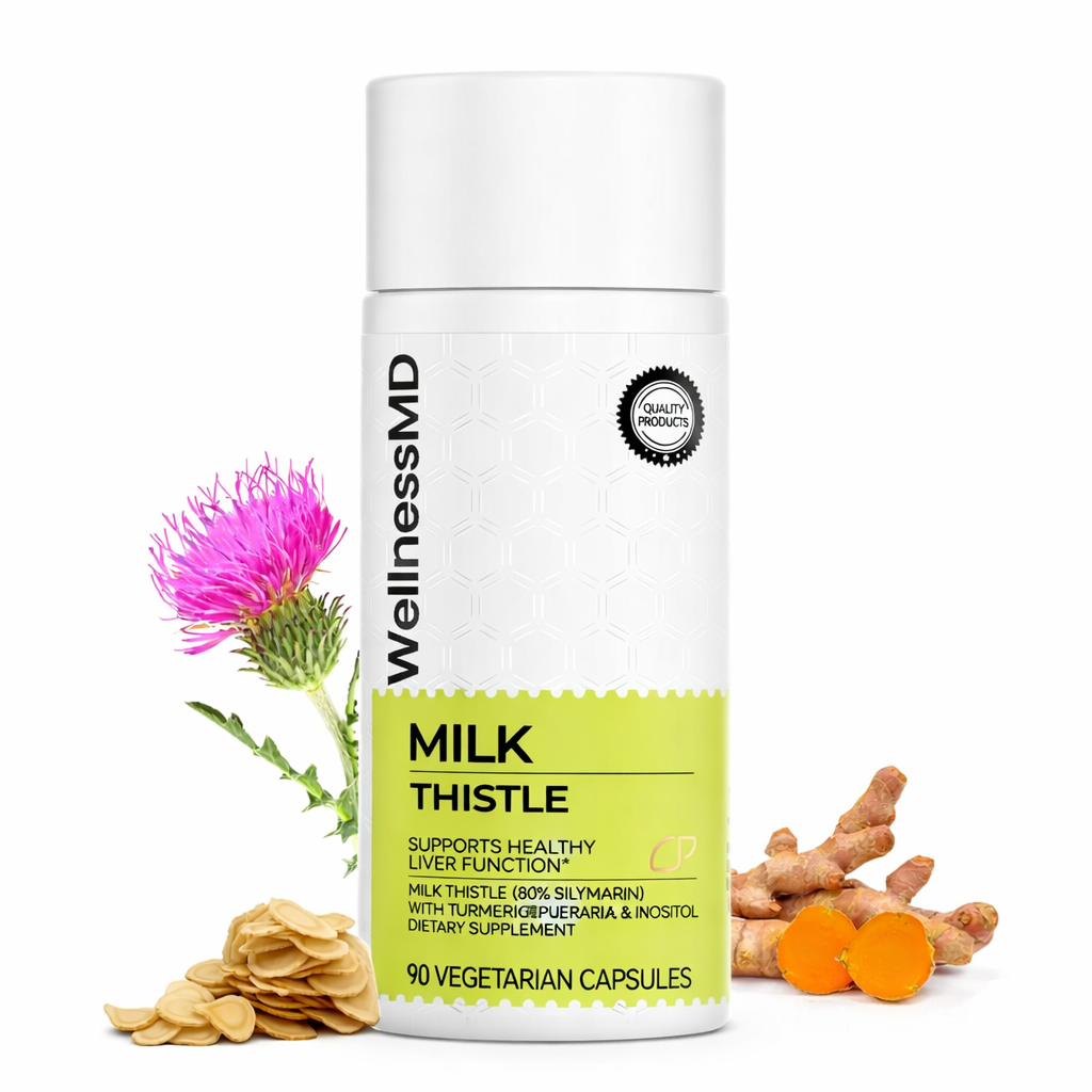 Milk Thistle 300mg, Liver Detox & Repair Support VIP