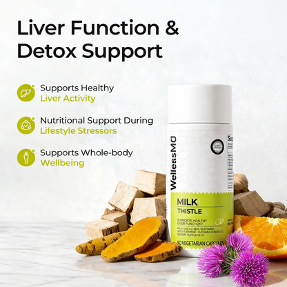 Milk Thistle 300mg, Liver Detox & Repair Support VIP