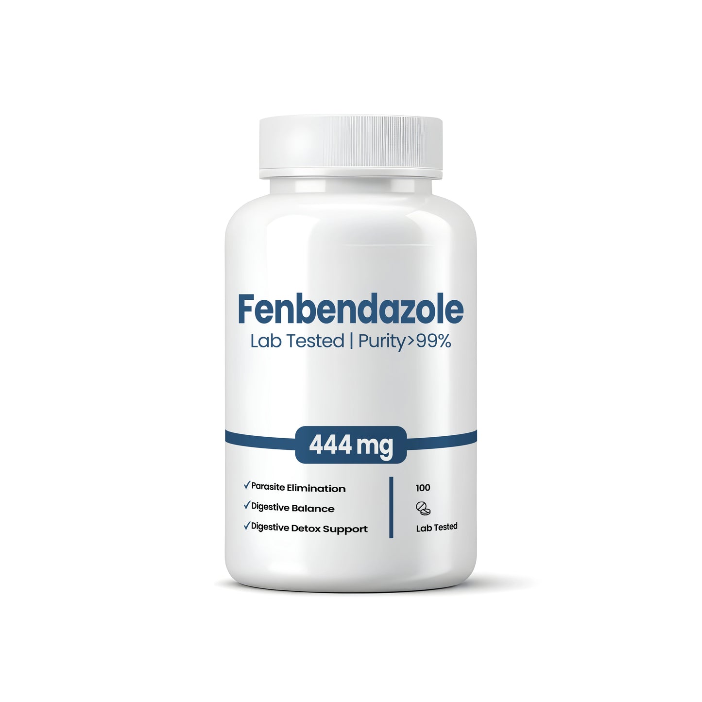 Fenbendazole 444mg, 99% Purity VIP