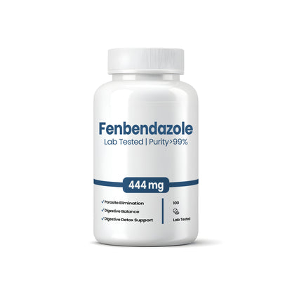 Fenbendazole 444mg, 99% Purity VIP