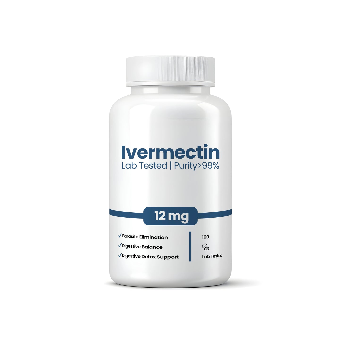 Ivermectin 12MG, 99% Purity VIP